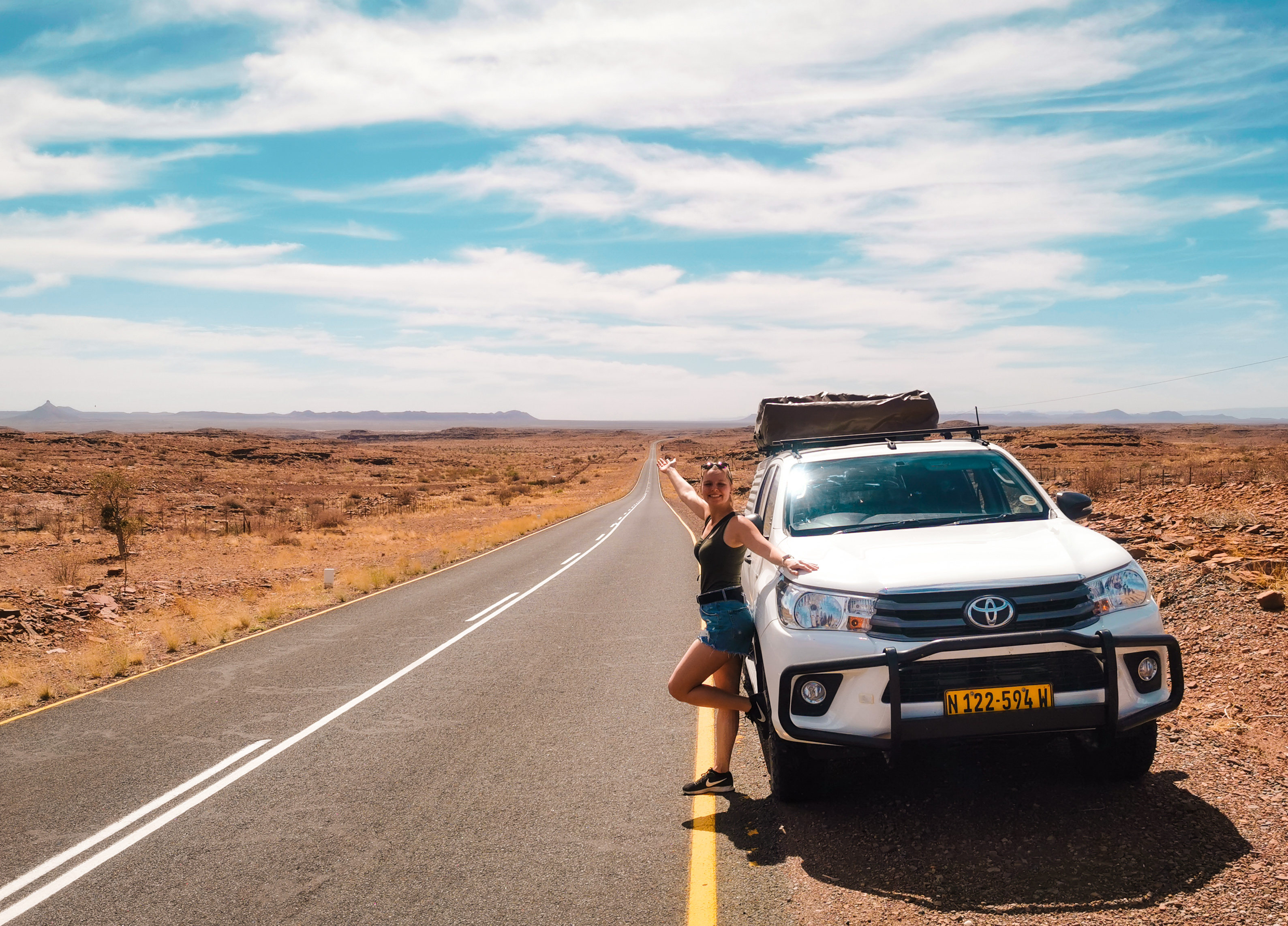 namibia road trip