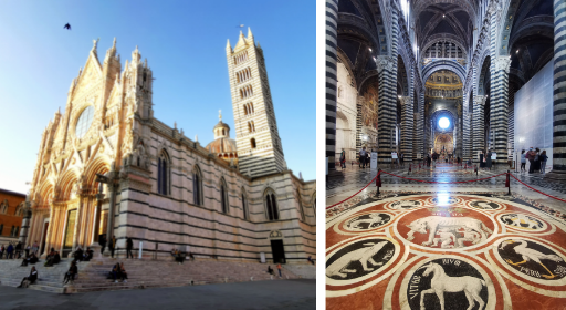 Things to do in tuscany, visit siena